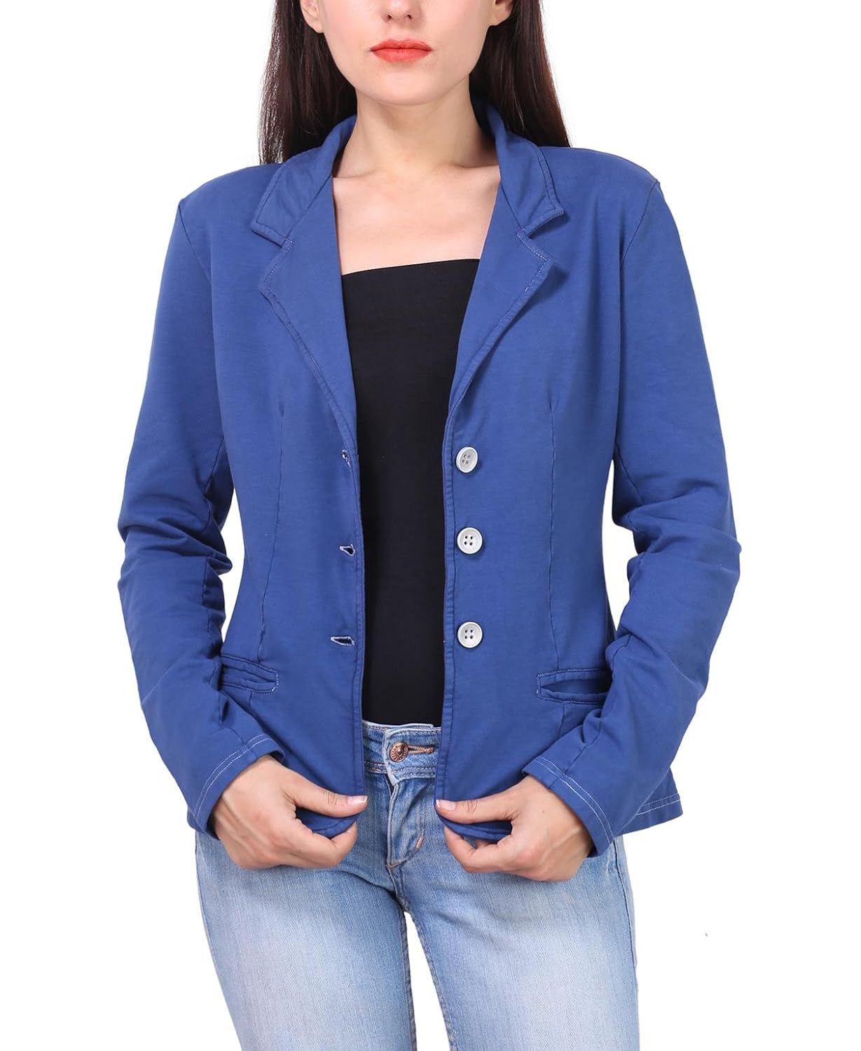 kotty ladies cotton blazer