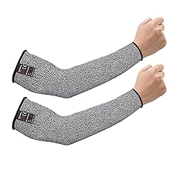 CAWANFLY Protective Arm Sleeves, Cut Heat Resistant