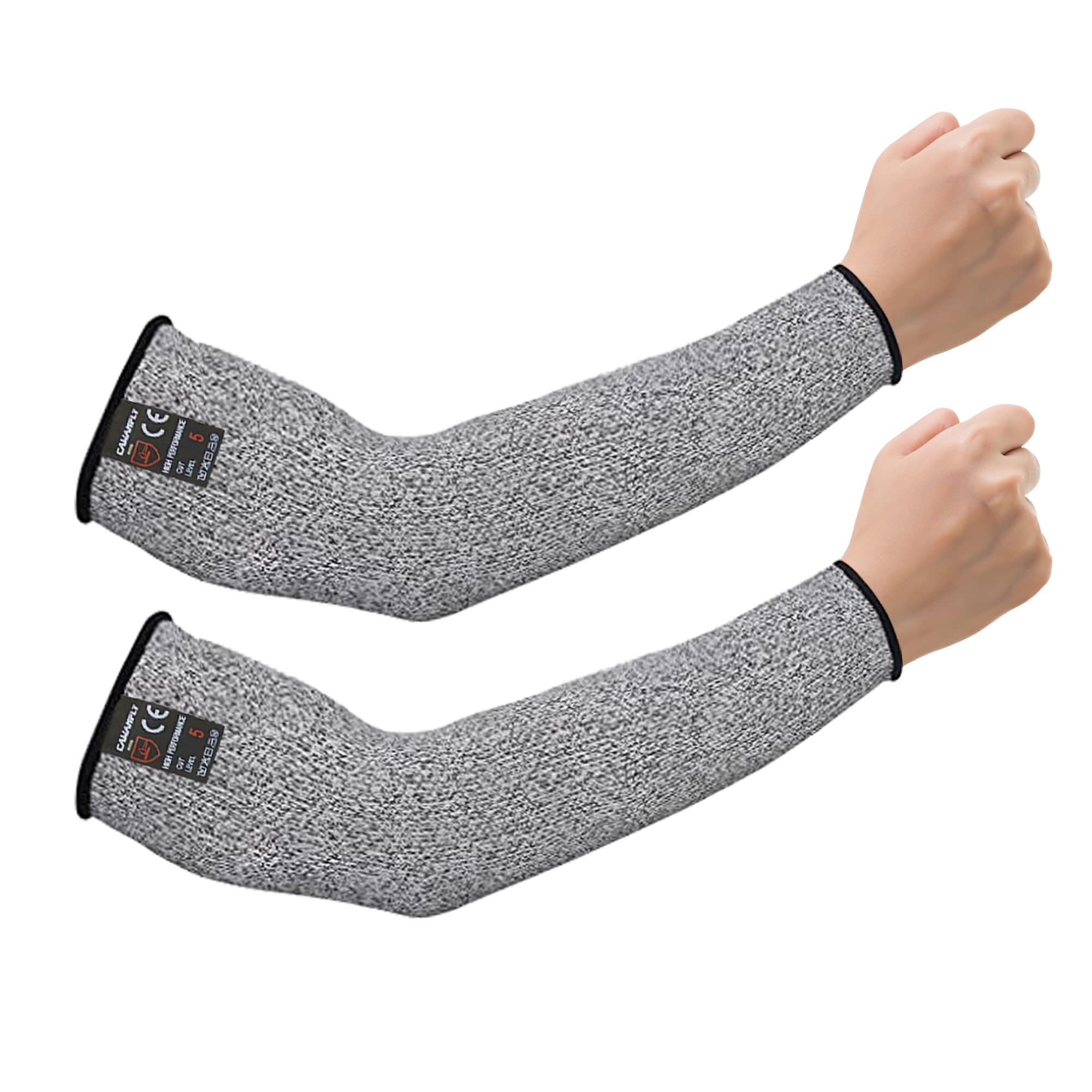 CAWANFLY Protective Arm Sleeves, Cut Heat Resistant
