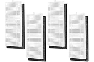 Lefant 4 Hepa Filter and Sponge Accessories Kit for Lefant M2/M2 Pro/M2S Pro/M2 Plus Robot Vacuum