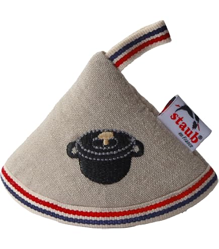 Amazon.com: Staub Z1033-715 Knob Mittens, Cherry Set of 2