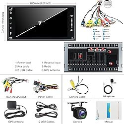 Car Stereo Radio for Toyota 4Runner 2003-2009, for