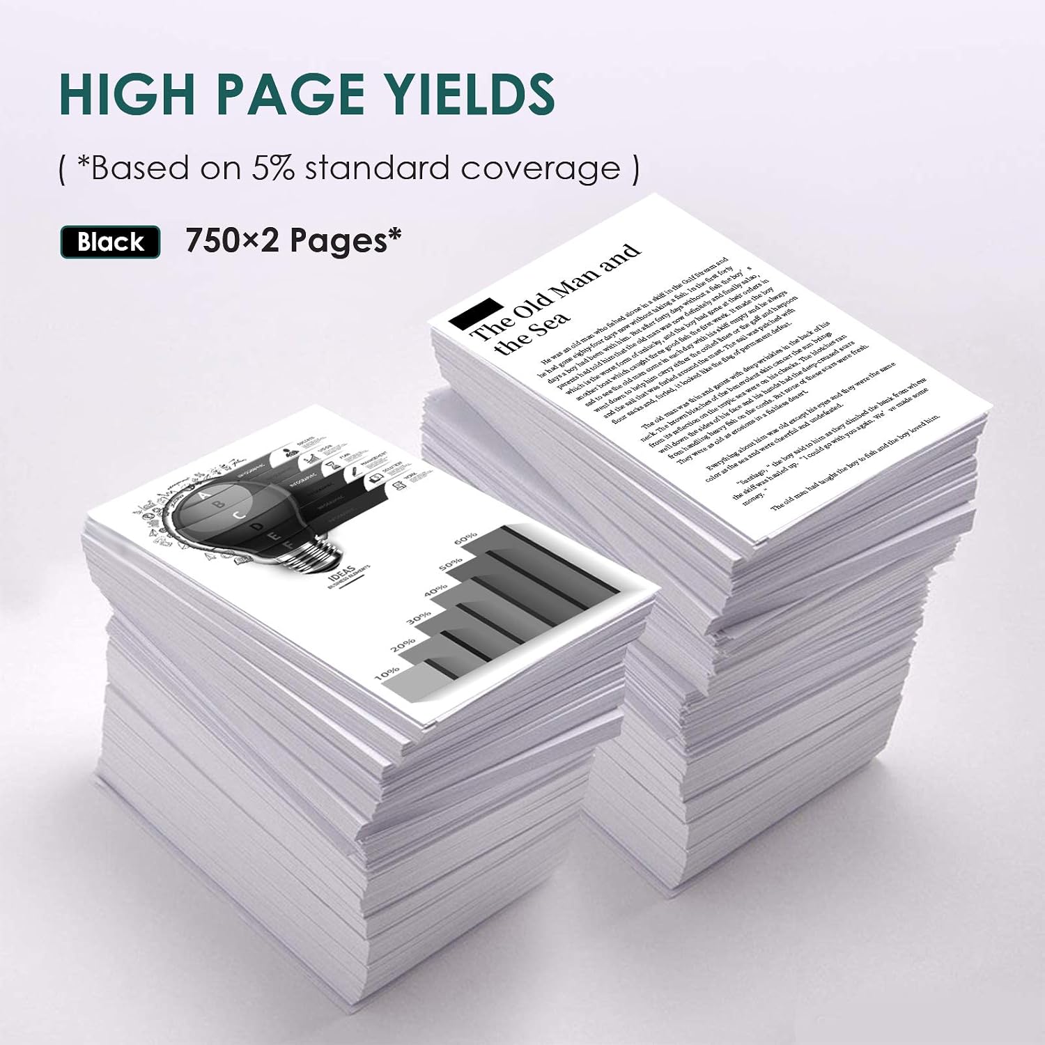 Neiber 304XL Ink Cartridge High Yield Remanufactured for HP 304 Black Ink - Image 4