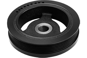 WildGear Harmonic Balancer Fit for Jeep Wrangler/Chrysler Town & Country/Dodge Grand Carvan/Volkswagen Routan # 4666099AB, 594-426, 7B0105251