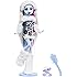 Monster High Booriginal Creeproduction Doll, Abbey Bominable Collectible Reproduction with Doll Stand, Diary & Pet
