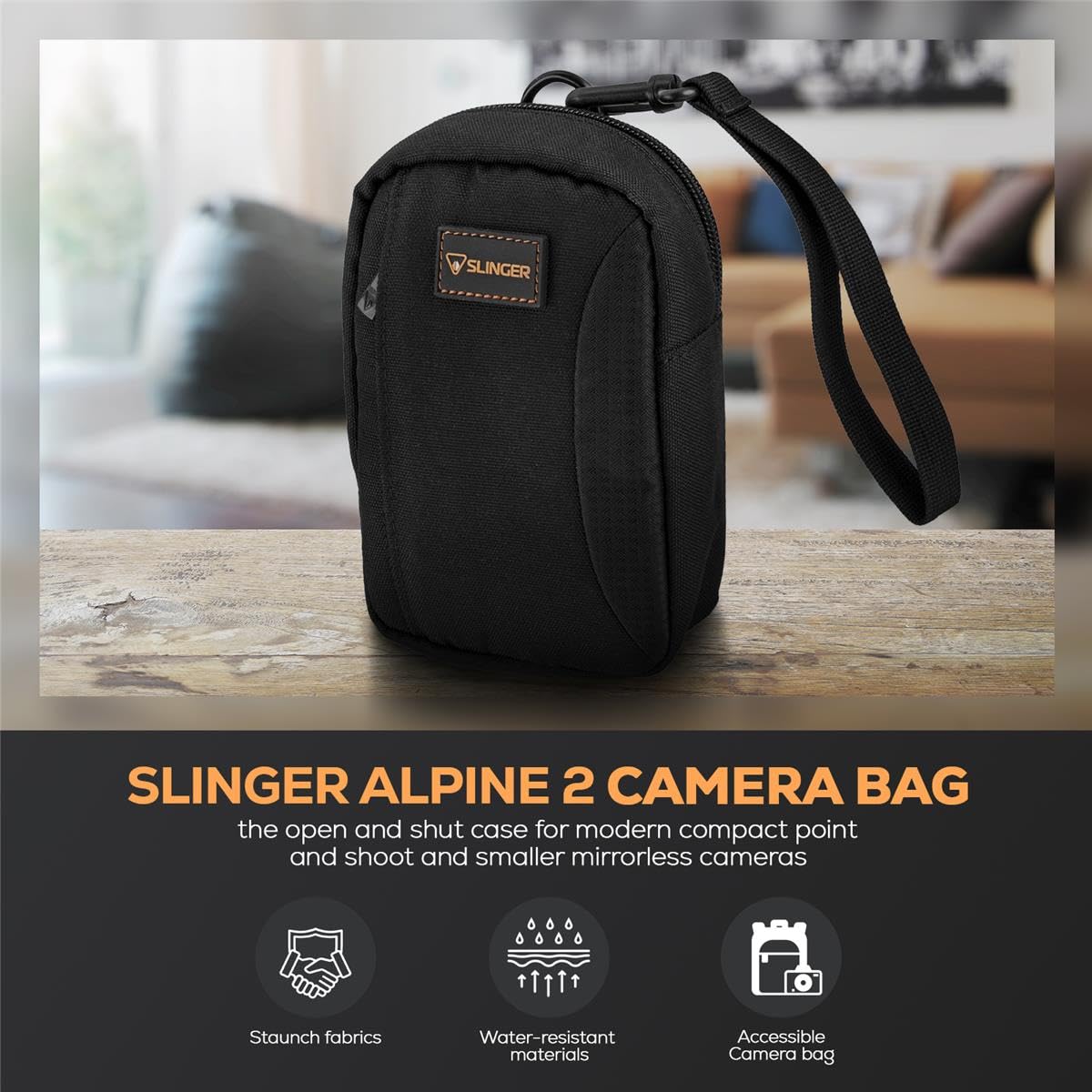 Kodak PIXPRO FZ45 Friendly Zoom 16MP Full HD Digital Camera, Black, Bundle with 32GB Memory Card and Camera Bag