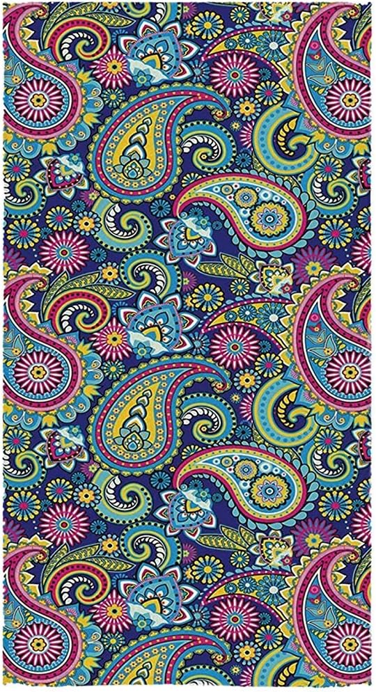 Toallas De Mano,Toalla De Baño Utilitario Azul Marino Y Rubor, con