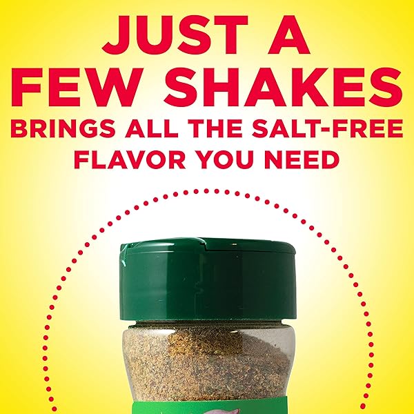 DASH SALT-FREE SEASONING BLEND, TABLE BLEND, 2.5 OUNCE