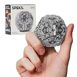 Speks Geode Sphere Magnetic Fidget Toy for Adults