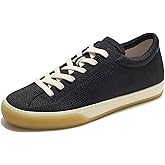 Rothy's The Lace Up Sneaker, Women's, Casual Fashion Shoes, Made from Recycled Plastic Bottles & Machine Washable