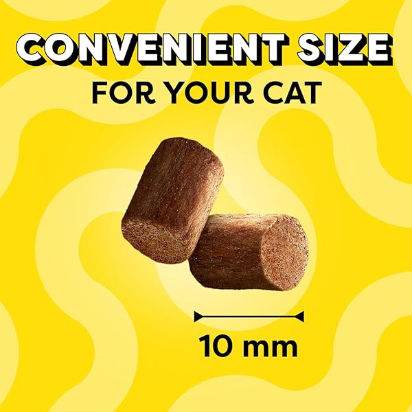 TEMPTATIONS MEATY BITES SAVORY AND SOFT CAT TREATS, CHICKEN FLAVOR, 4.12 OZ. POUCH