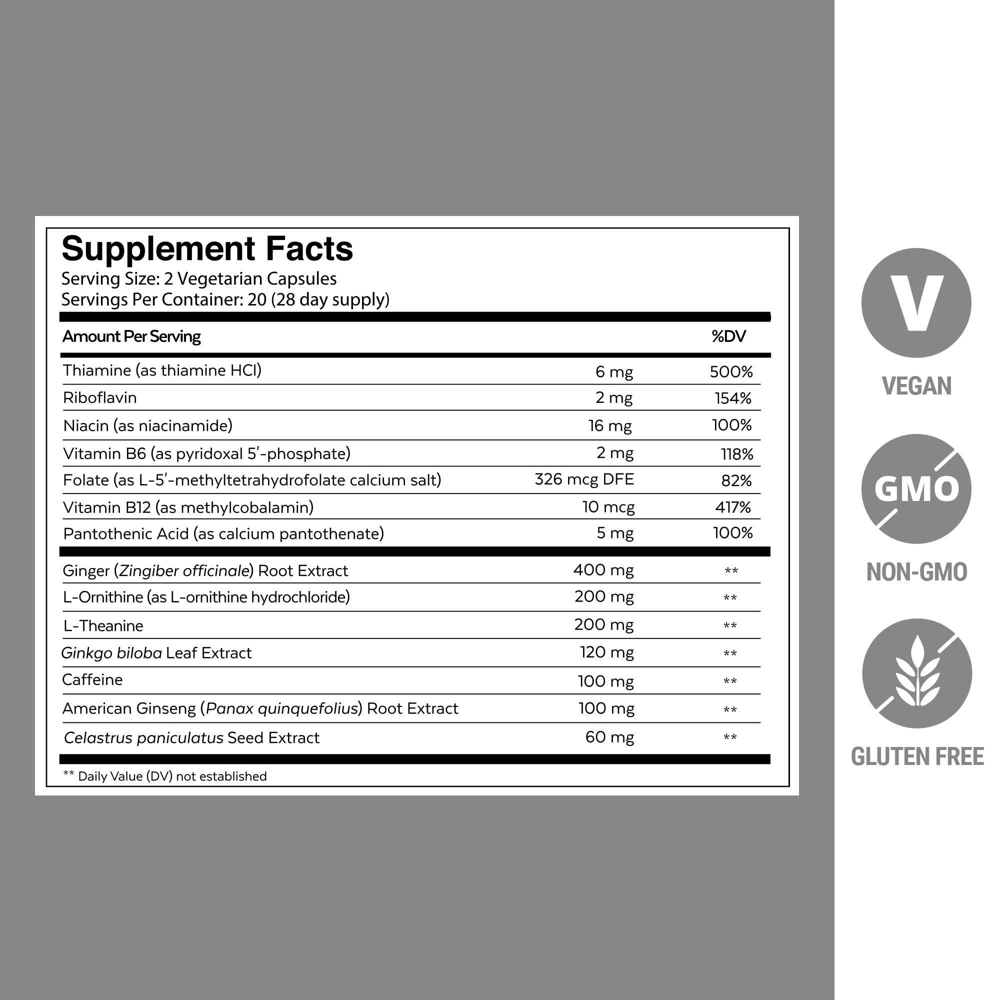 Mua Qualia Focus Brain Booster Supplement | A Powerful Nootropic ...