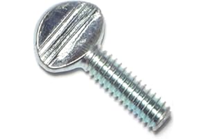 Hard-to-Find Fastener 014973323936 Thumb Screws, 1/4-20 x 3/4, Piece-4 , zinc