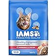 IAMS Healthy Enjoyment Dry Cat Food Chicken & Beef Recipe, 15 lb. Bag