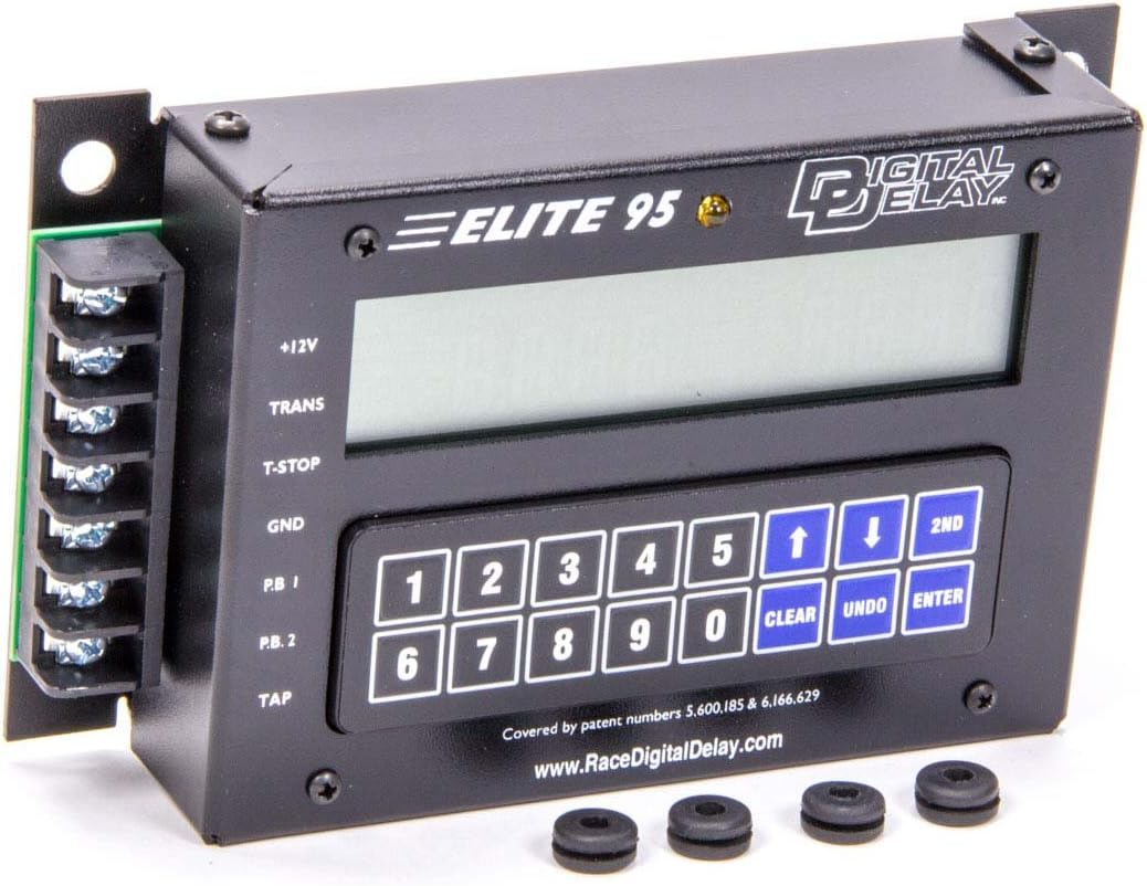 BIONDO RACING PRODUCTS DDI-1041-BG Elite 95 Delay Box Black w/Green Backlight