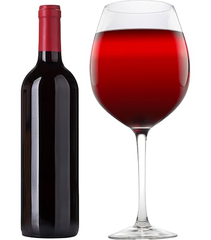 Amazon.com | Big Mouth Toys BMWG-GL Big Mouth Wine Glass, Plastic: Wine  Glasses
