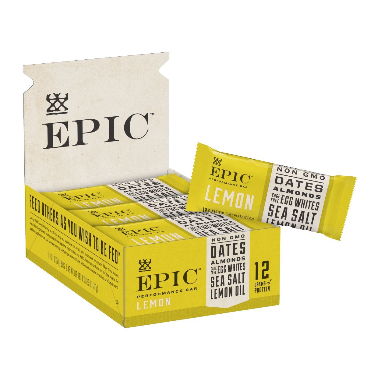 Epic Provisions EPIC Performance Bar Almond Butter