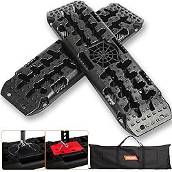 OULEME Off-Road Traction Boards with Jack Lift
