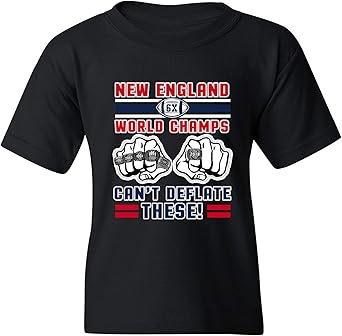 youth football championship shirts