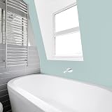 Johnstone's Bathroom Paint Silk Spa Mid Sheen Stain Blocker 2.5L 12m2 view 5