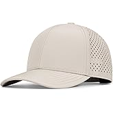 Chaseshine Performance Snapback Hats for Men Women,6 Panel Baseball Cap,Golf,Running,Workout