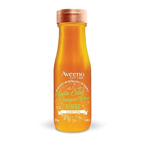 Amazon Com Aveeno Clarifying Apple Cider Vinegar In Shower Hair