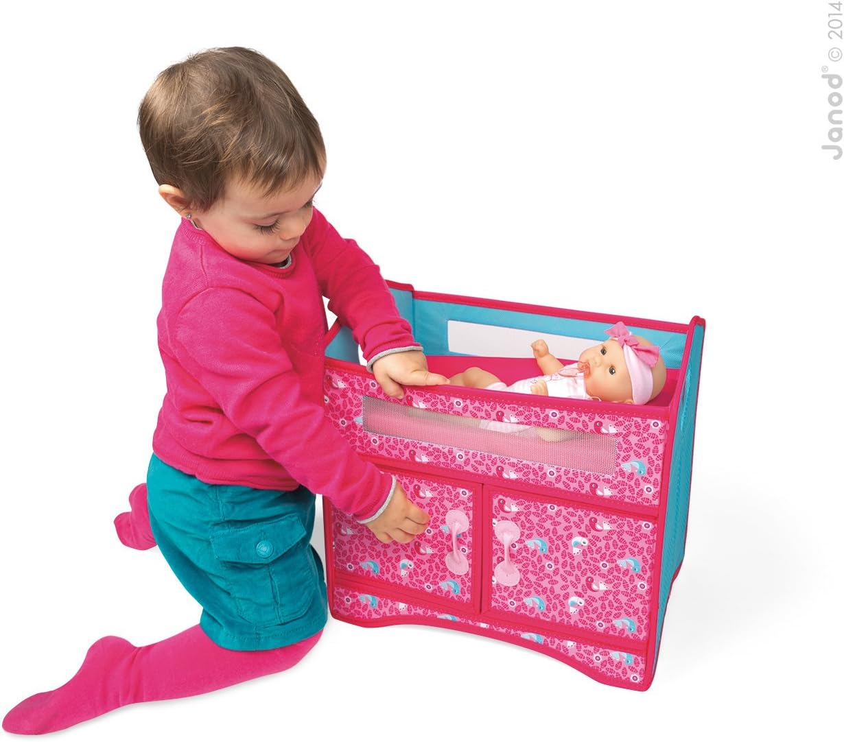 Janod J06572 Lit Armoire Birdy Paradise Amazon Fr Jeux Et Jouets