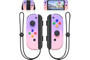 FZPYZO Switch Controller for Nintendo Switch, Replacement Switch Controllers Left and Right Wireless Switch JoyPad Controller