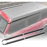 powoq Side Window Visor Deflector Compatible with 21-26 Ford Bronco 4 Door | Rain Deflector ABS Window Visor Trim Cover Replacement for 2021-2026 Ford Bronco Accessories