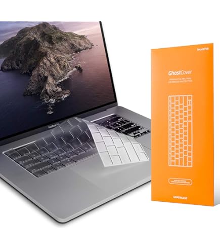 GhostCover® TOUCH Premium Touch Bar And Trackpad Protector Set For Mac - Www