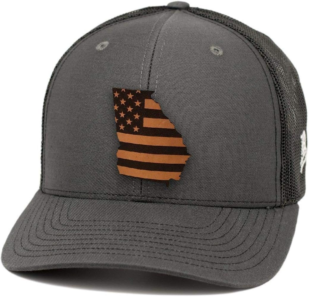 Branded Bills 'Georgia Patriot' Leather 