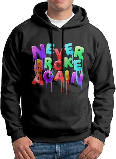 never broke again hoodie amazon