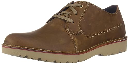 men's vargo plain leather oxfords