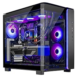 Skytech King 95 Gaming PC Desktop, Ryzen 7 9800X3D