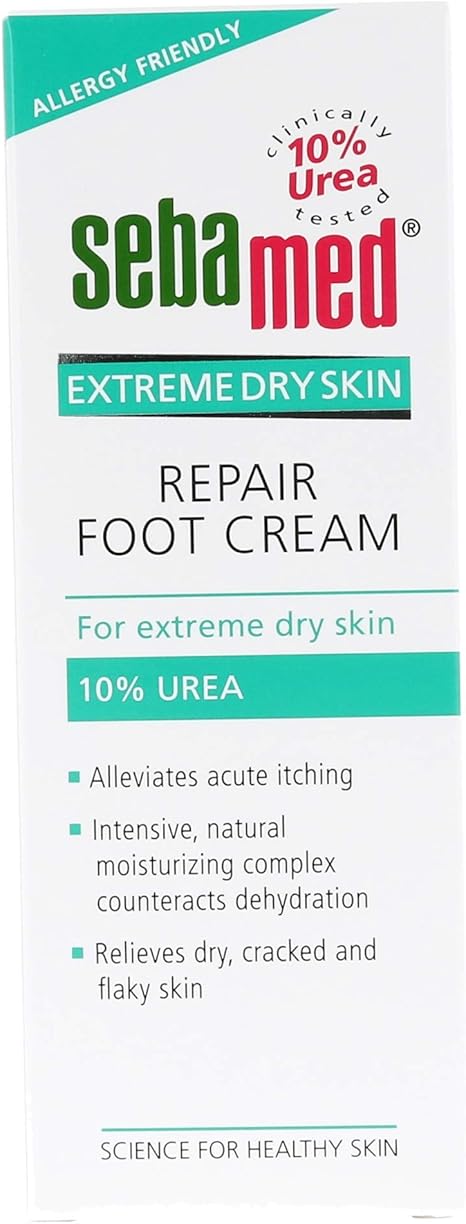 sebamed extreme dry skin repair foot cream