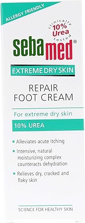 sebamed extreme dry skin repair foot cream
