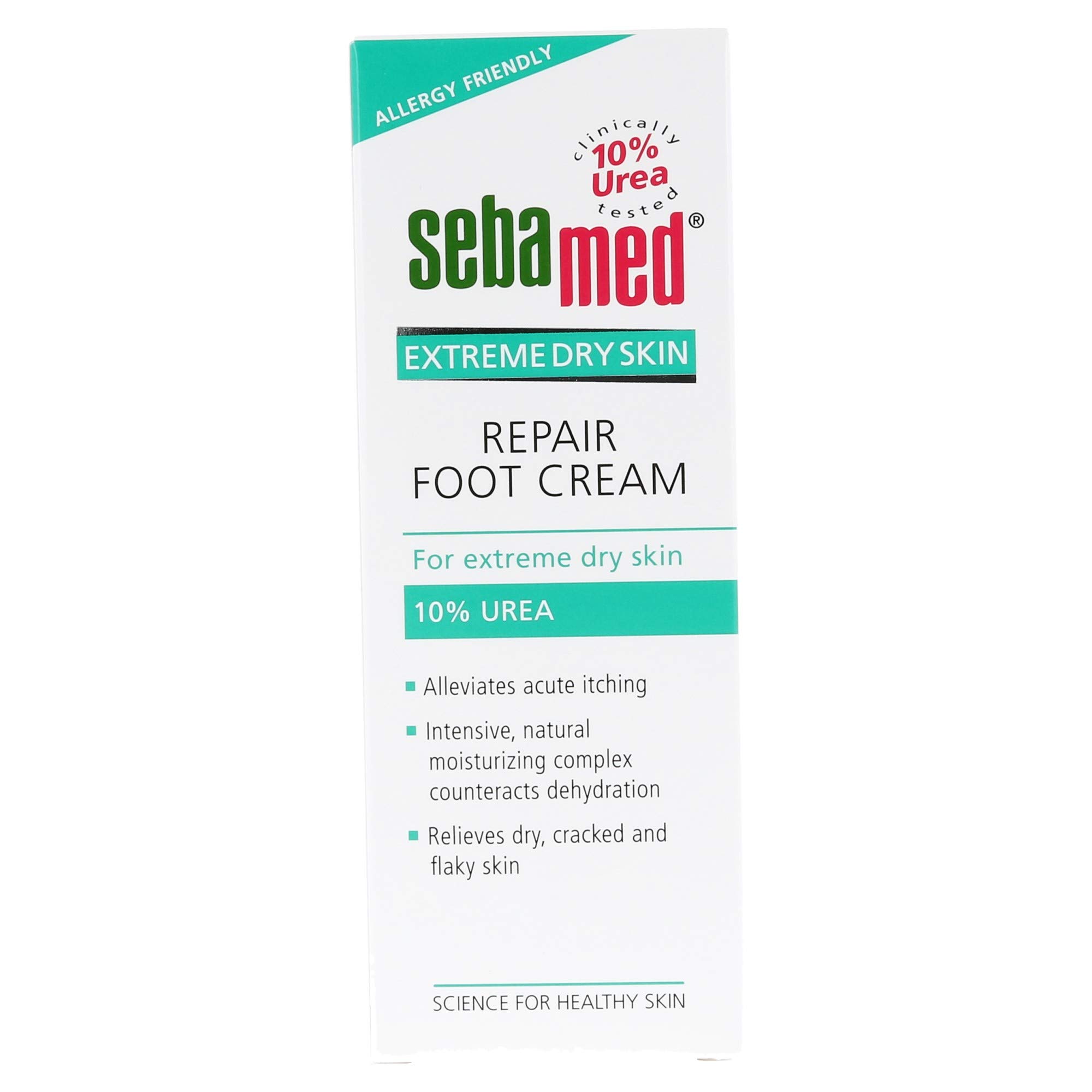 Sebamed Extreme Dry Skin Intense Repair Foot Cream 10% Urea 100mL