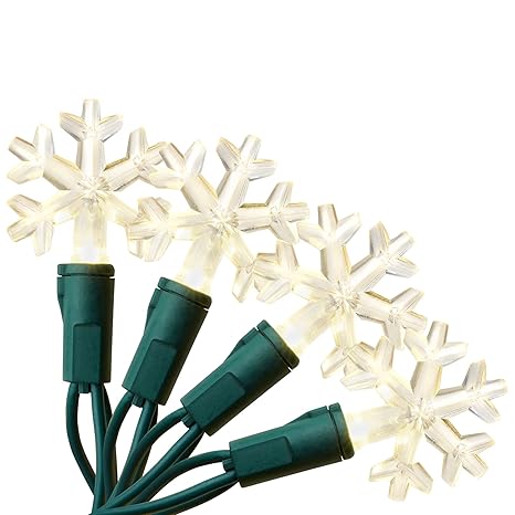 snowflake Christmas Lights