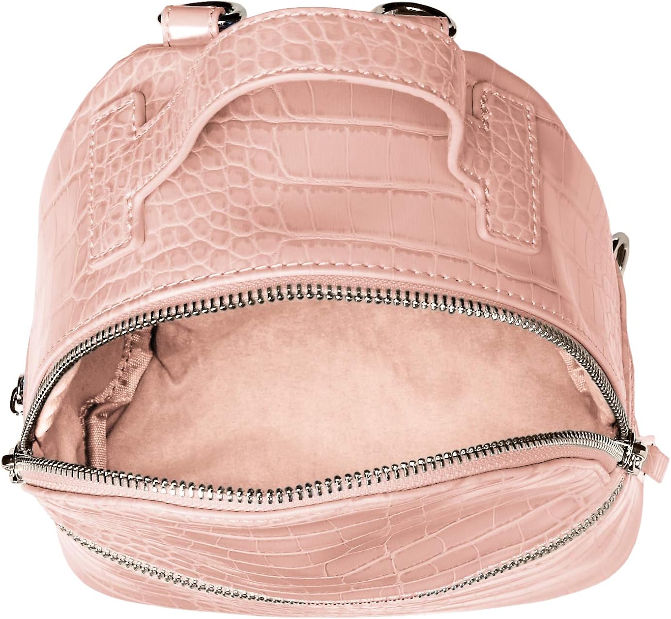 mochila steve madden rosa