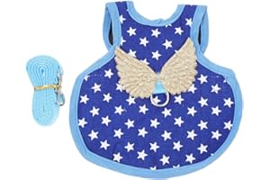 Ipetboom Household Chicken Vest Wear-Resistant Chicken Leash Adorable Outfit for Outdoor Walks and Practical