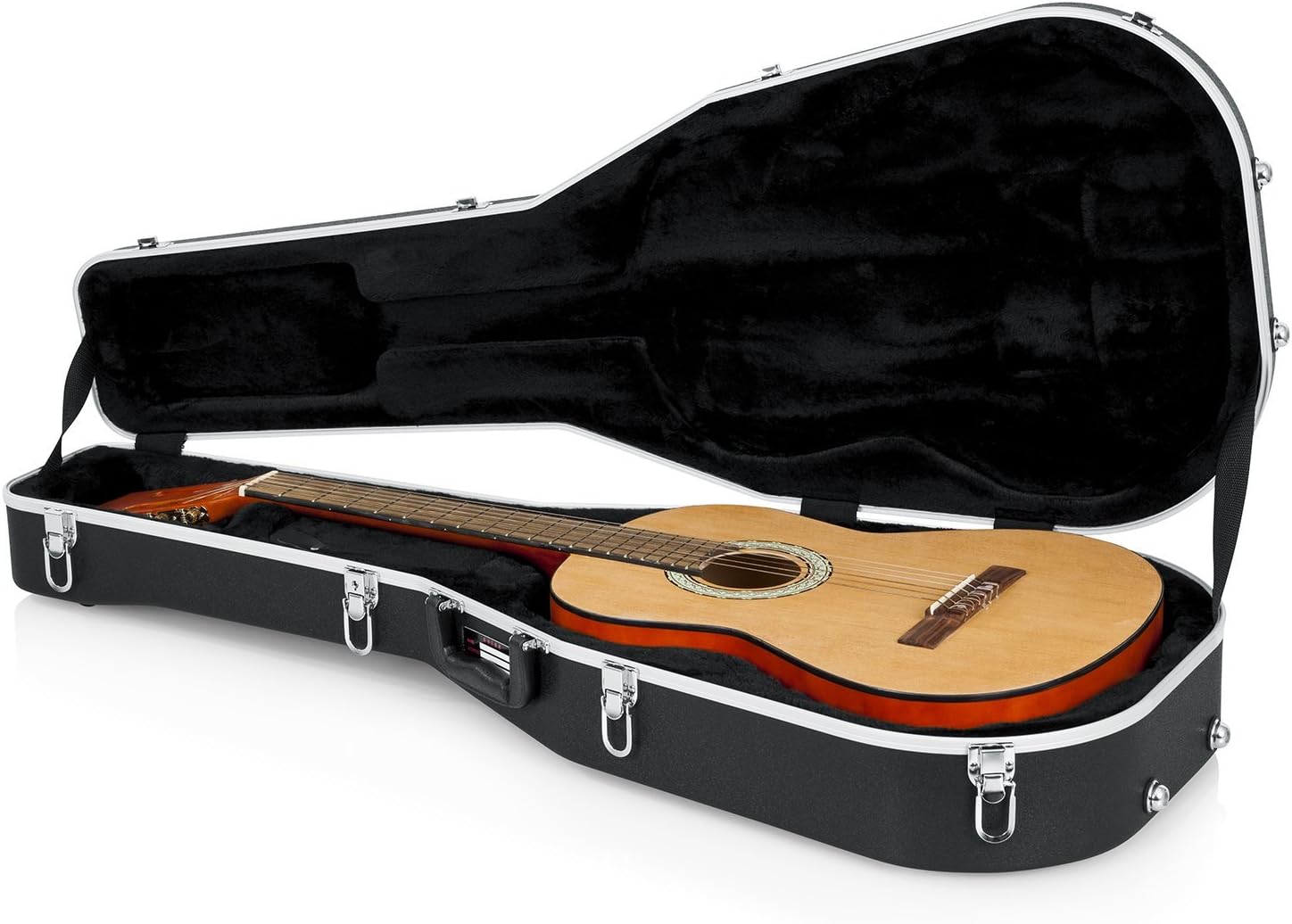 Gator GC-CLASSIC Deluxe Molded Case For Classical Guitars - Image 3
