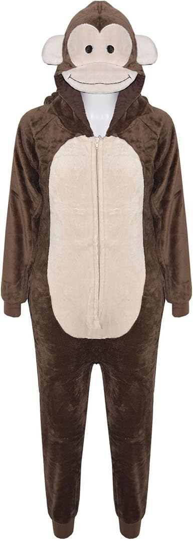 kids monkey onesie