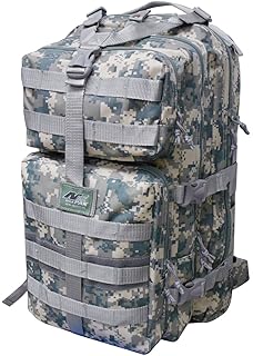 Nexpak21" 3400 cu.in. Tactical Hunting Camping Hiking Backpack ML121 DM Digital Camouflage