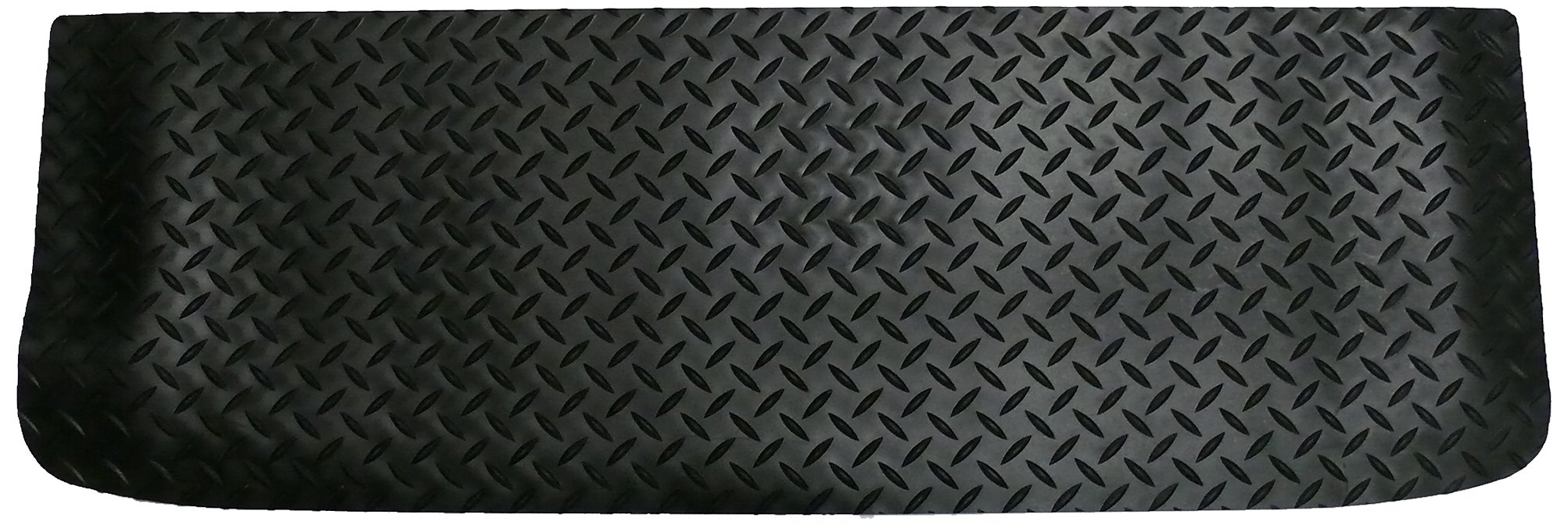 Sakura WW1470 Rubber Boot Mat, Black Trim