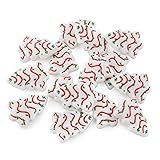 Sunrony 15PCS Silicone Focal Beads for Keychain