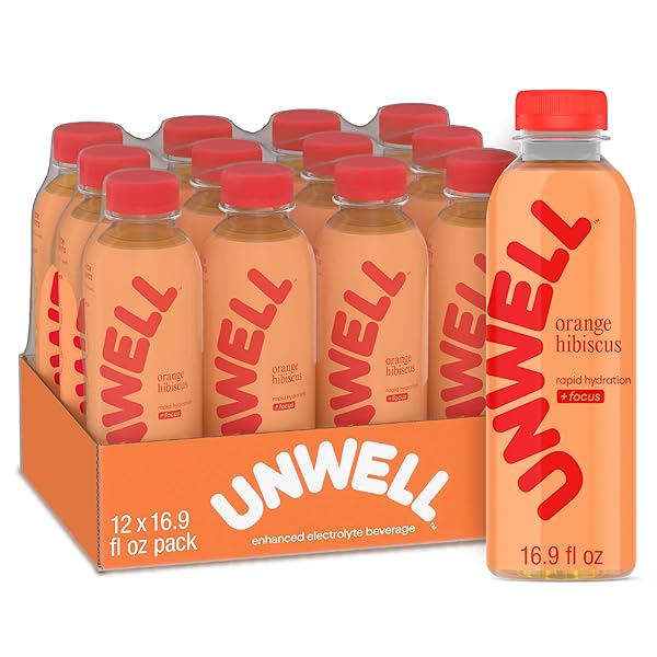 UNWELL HYDRATION ELECTROLYTE DRINK FOR RAPID HYDRATION +...