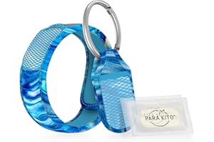 PARA'KITO para 'Kito Mosquito Repellent 1 Neptune Wristband and 1 Neptune Clip Bonus