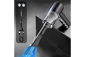 Sentmoon Handheld Car Vacuum Cleaner, 120W High Power 𝐶𝑜𝑟𝑑𝑙𝑒𝑠𝑠 Vacuum Cleaner with 3 in 1 Suction Nozzle, Portable Mini Vacuum Cleaner for Home, Office Car Lightning Deals of Today
