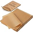 Katbite 300 Sheets 12x16 In Parchment Paper, Heavy Duty Baking Paper, Unbleached Non-stick Sheets for Air Fryer, Grilling, St