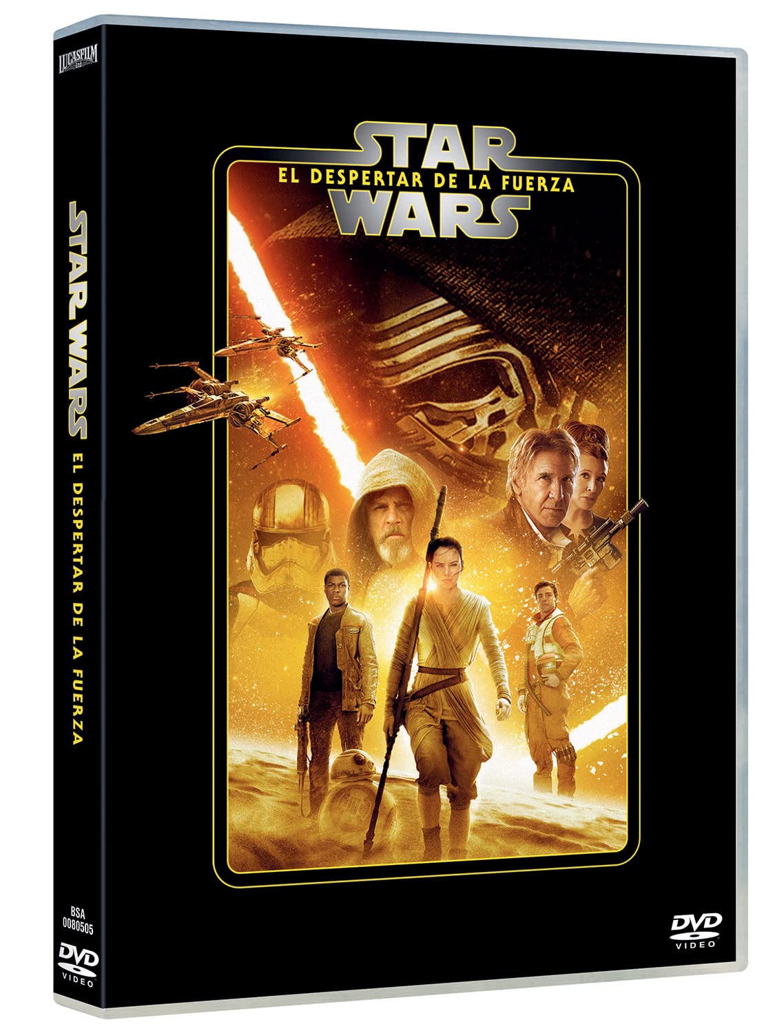 Star Wars: El despertar de la Fuerza (2020) EP VII - DVD